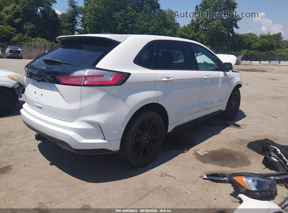 2FMPK4J92RBA08606 2024 FORD EDGE White Հետևի աջ