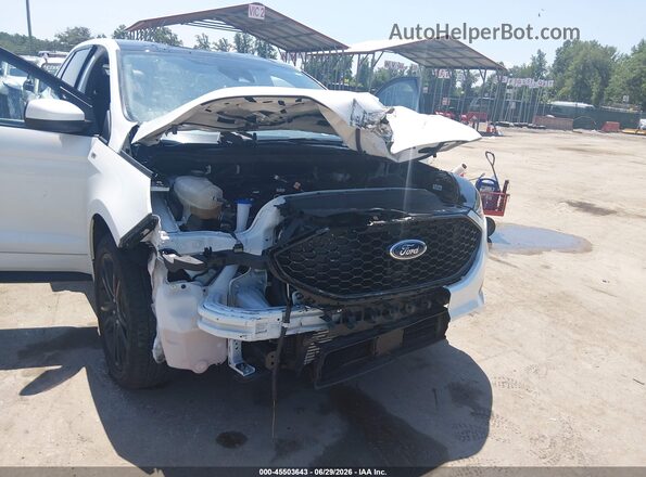 2FMPK4J92RBA08606 2024 FORD EDGE White Դիմացի տեսք