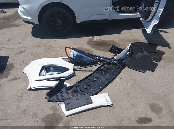 2FMPK4J92RBA08606 2024 FORD EDGE White Սարքավորումների վահանակի տեսք