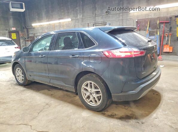 2FMPK4J92RBA99280 2024 FORD EDGE Синий 