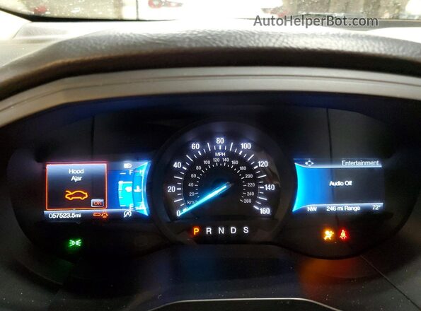 2FMPK4J92RBA99280 2024 FORD EDGE Синий 