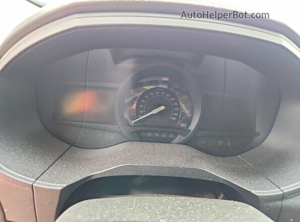 2FMPK4J92RBA99571 2024 FORD EDGE Бордовый Вид щитка приборов