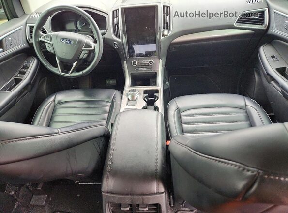 2FMPK4J92RBA99571 2024 FORD EDGE Бордовый Вид панели приборов