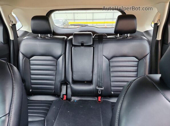 2FMPK4J92RBA99571 2024 FORD EDGE Бордовый Вид задних сидений