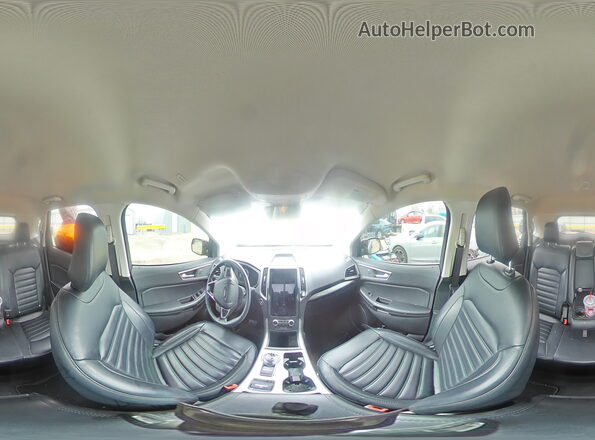 2FMPK4J92RBA99571 2024 FORD EDGE Бордовый Панорамный вид салона 360°