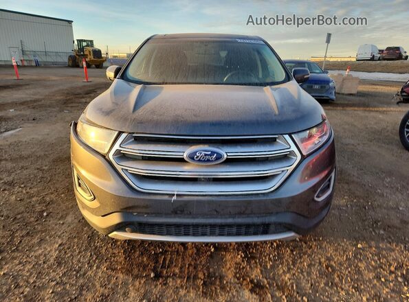 2FMPK4J93GBB45549 2016 FORD EDGE Угольный 