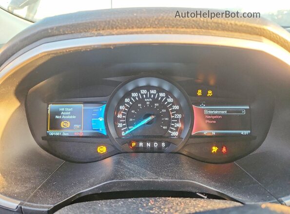 2FMPK4J93GBB45549 2016 FORD EDGE Угольный 