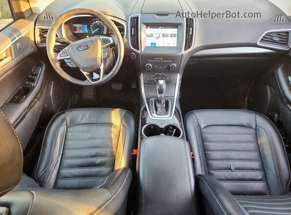 2FMPK4J93GBB45549 2016 FORD EDGE Угольный 