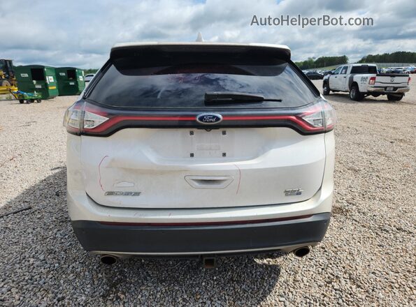2FMPK4J93GBB88367 2016 FORD EDGE White Vista trasera