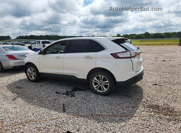 2FMPK4J93GBB88367 2016 FORD EDGE White Trasero izquierdo