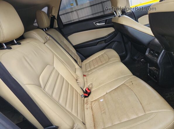 2FMPK4J93GBB88367 2016 FORD EDGE White Vista interior trasera