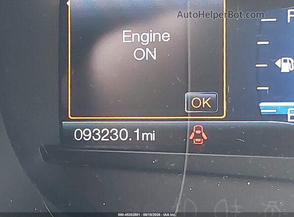 2FMPK4J93GBC16183 2016 FORD EDGE Черный 