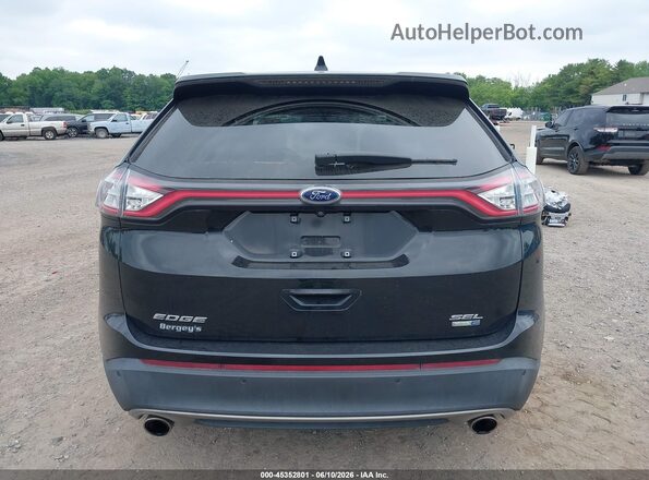 2FMPK4J93GBC16183 2016 FORD EDGE Черный 