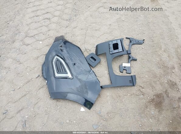 2FMPK4J93GBC16183 2016 FORD EDGE Черный Вид щитка приборов