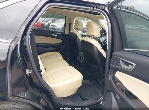 2FMPK4J93GBC16183 2016 FORD EDGE Черный Вид наклейки с VIN-кодом