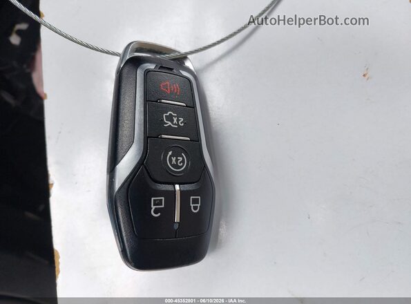 2FMPK4J93GBC16183 2016 FORD EDGE Черный Вид панели приборов