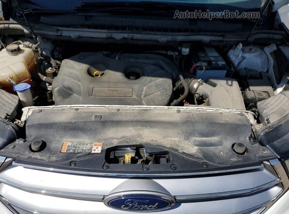 2FMPK4J93GBC22341 2016 FORD EDGE White ძრავის განყოფილების ხედი