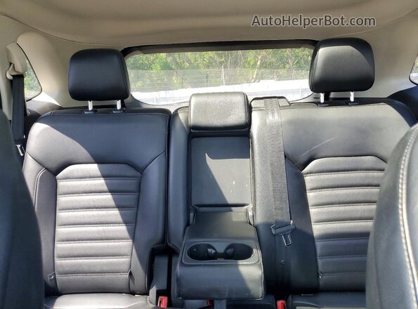 2FMPK4J93GBC22341 2016 FORD EDGE White უკანა სავარძლების ხედი