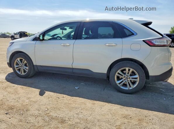 2FMPK4J93GBC22341 2016 FORD EDGE White უკანა მარცხენა
