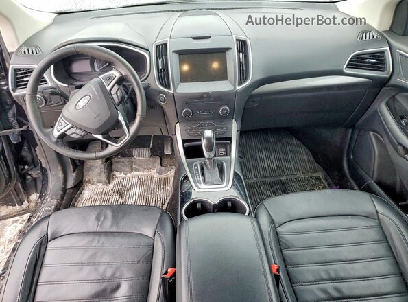 2FMPK4J93JBB50581 2018 FORD EDGE Black 