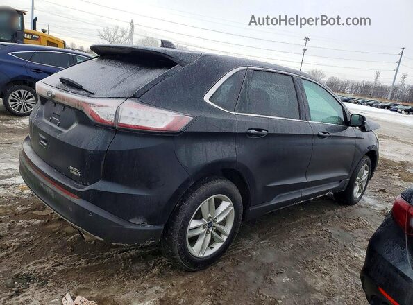 2FMPK4J93JBB50581 2018 FORD EDGE Black 