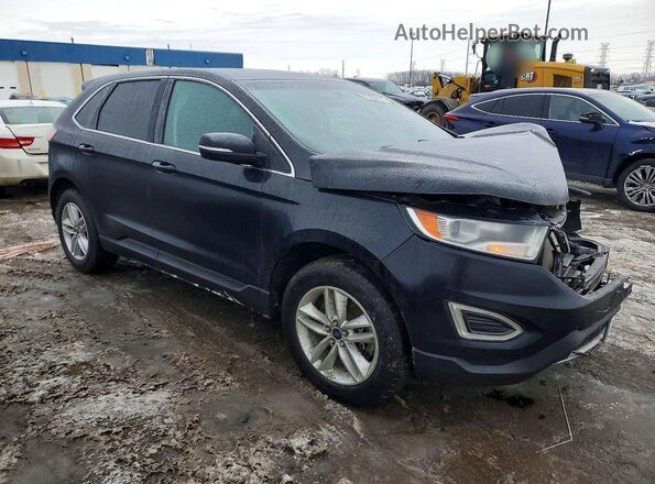 2FMPK4J93JBB50581 2018 FORD EDGE Black 