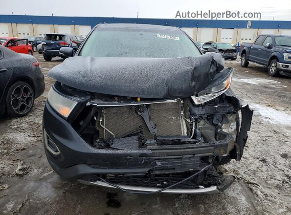 2FMPK4J93JBB50581 2018 FORD EDGE Black 