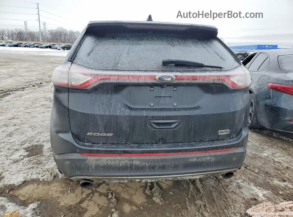 2FMPK4J93JBB50581 2018 FORD EDGE Black 