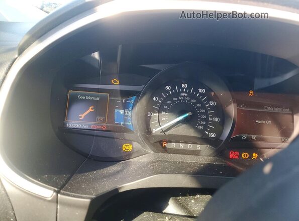 2FMPK4J93JBB50581 2018 FORD EDGE Black 