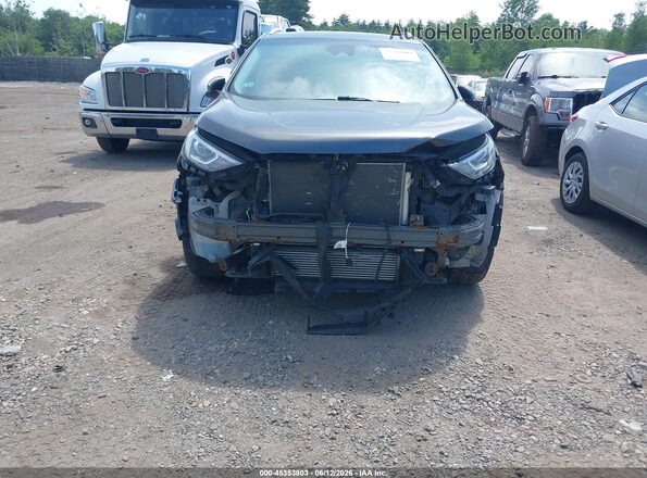 2FMPK4J93KBB11197 2019 FORD EDGE Серый Вид спереди