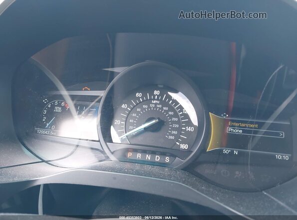 2FMPK4J93KBB11197 2019 FORD EDGE Серый Вид задних сидений