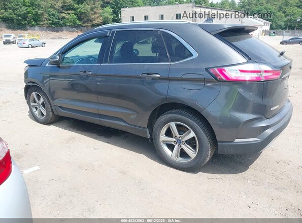 2FMPK4J93KBB11197 2019 FORD EDGE Серый Задняя левая четверть