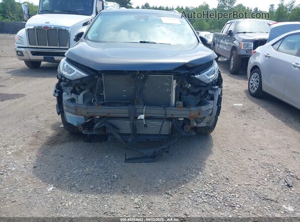 2FMPK4J93KBB11197 2019 FORD EDGE Серый Вид щитка приборов