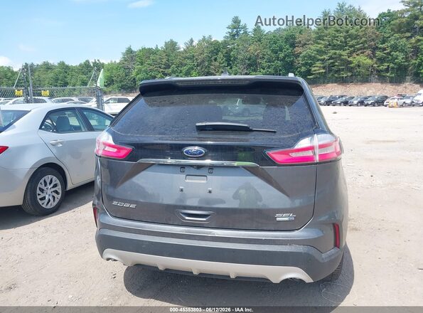 2FMPK4J93KBB11197 2019 FORD EDGE Серый 