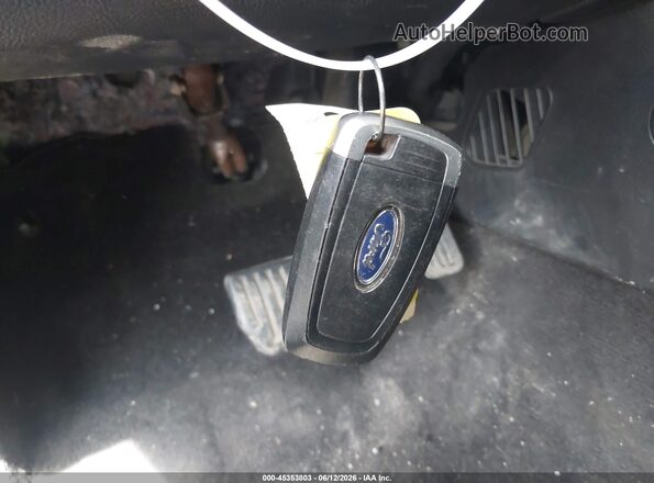 2FMPK4J93KBB11197 2019 FORD EDGE Серый Вид панели приборов