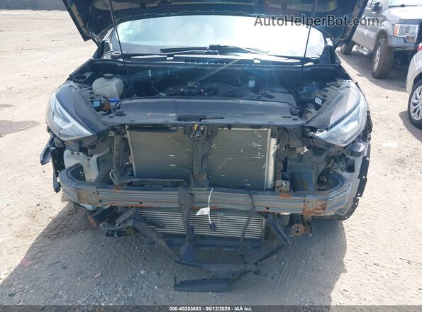 2FMPK4J93KBB11197 2019 FORD EDGE Серый Вид сзади