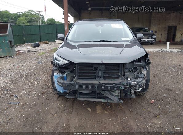 2FMPK4J93KBC25104 2019 FORD EDGE Gray Vista interior trasera