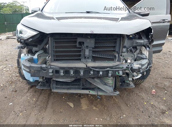2FMPK4J93KBC25104 2019 FORD EDGE Gray Vista frontal