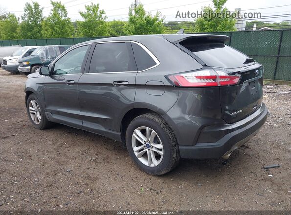 2FMPK4J93KBC25104 2019 FORD EDGE Gray Trasero izquierdo