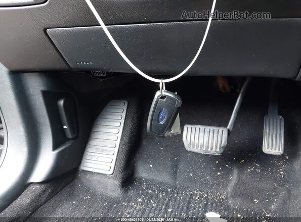 2FMPK4J93KBC25104 2019 FORD EDGE Gray Vista del salpicadero