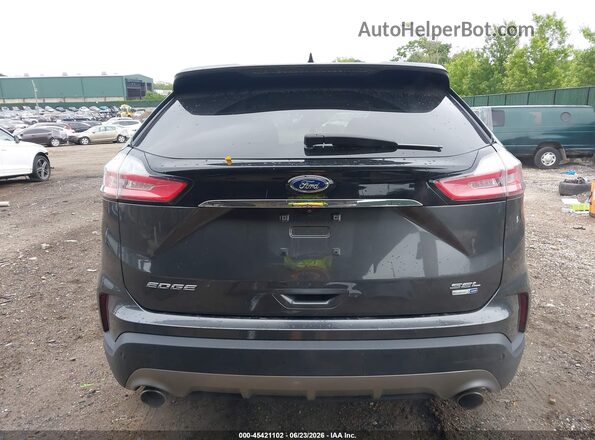 2FMPK4J93KBC25104 2019 FORD EDGE Gray 