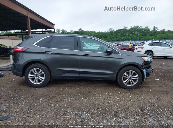 2FMPK4J93KBC25104 2019 FORD EDGE Gray Vista interior de 360 grados