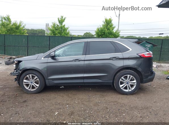 2FMPK4J93KBC25104 2019 FORD EDGE Gray 