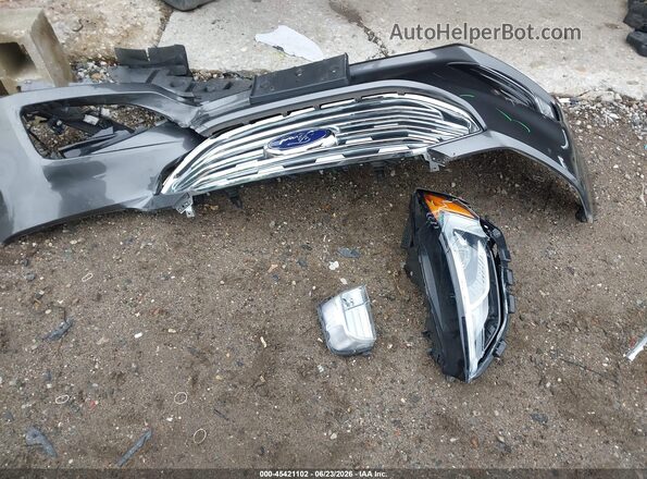 2FMPK4J93KBC25104 2019 FORD EDGE Gray Vista del cuadro de instrumentos