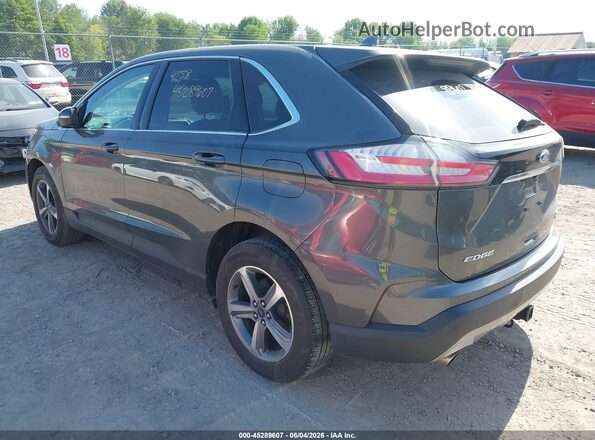 2FMPK4J93KBC42579 2019 FORD EDGE Gray უკანა მარცხენა