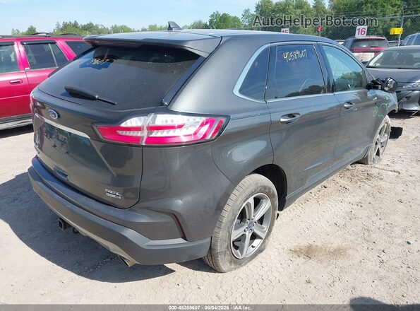 2FMPK4J93KBC42579 2019 FORD EDGE Gray უკანა მარჯვენა