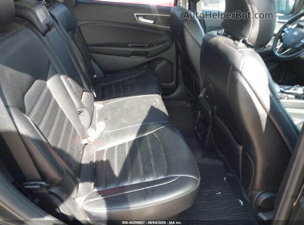 2FMPK4J93KBC42579 2019 FORD EDGE Gray VIN კოდის სტიკერის ხედი