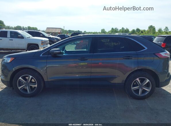 2FMPK4J93KBC42579 2019 FORD EDGE Gray სალონის 360-გრადუსიანი ხედი
