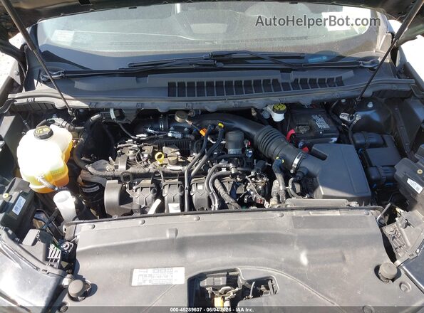 2FMPK4J93KBC42579 2019 FORD EDGE Gray უკანა ხედი
