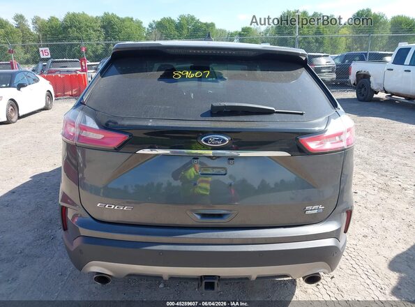 2FMPK4J93KBC42579 2019 FORD EDGE Gray 